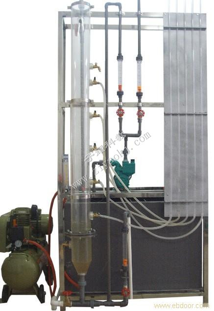 過(guò)濾及氣水反沖洗實(shí)驗(yàn)裝置